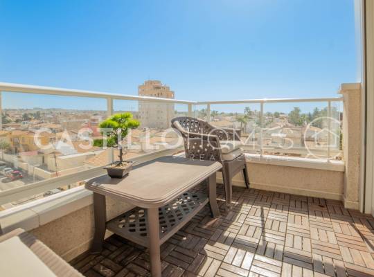 Lägenhet - Resale - Torrevieja - Nueva Torrevieja - Aguas Nuevas