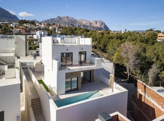 Villa - New Build - La Nucía - La Nucía
