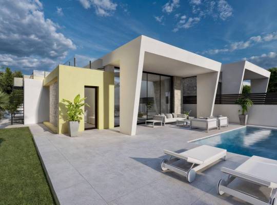Villa - New Build - Torrevieja - Los Balcones