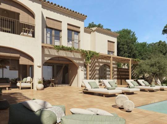 Chalet - Obra nueva - Benissa - La Fustera