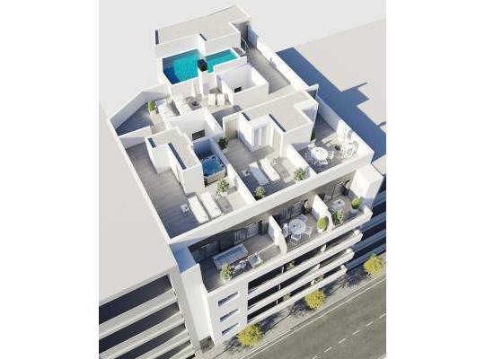 Penthouse - New Build - Torrevieja - Centro