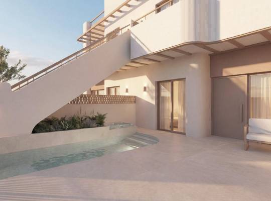 Bungalow - New Build - Pilar de la Horadada - Zona Pueblo