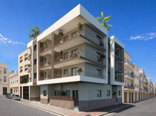 Appartement - New Build - Santa Pola - Centro