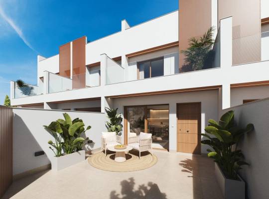 Maison jumelée - New Build - San Pedro del Pinatar - Pueblo