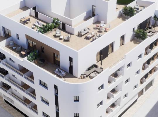 Ático - Obra nueva - Torrevieja - pueblo