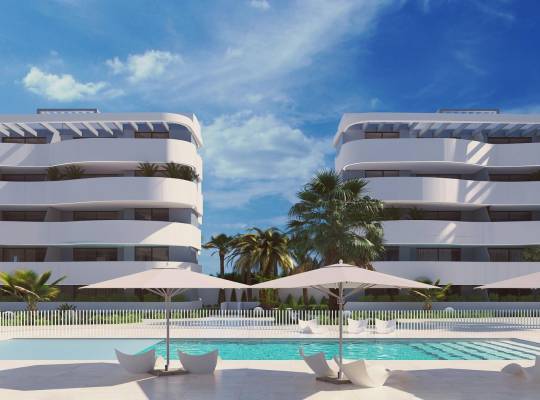 Lägenhet - New Build - Guardamar del Segura - El Raso