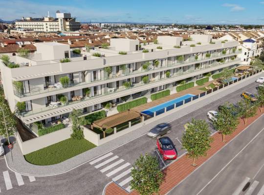 Apartamento - Obra nueva - Los Alcazares - Los Narejos