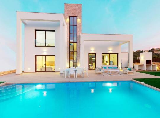 Chalet - Obra nueva - Finestrat - Campana Garden