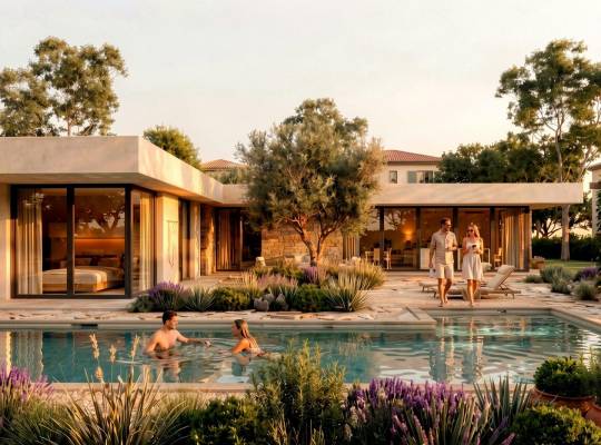 Villa - New Build - Pinoso - Casas Pastor