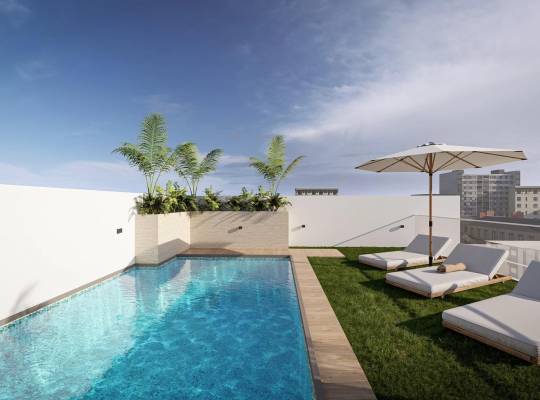 Apartment - New Build - Torrevieja - Centro