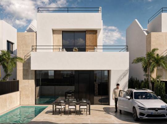 Villa - New Build - Alhama de murcia - Condado De Alhama