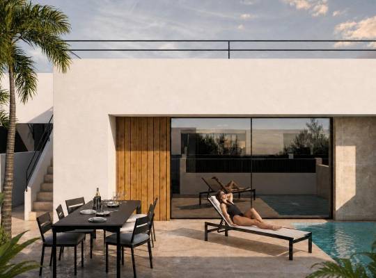 Radhus - New Build - Alhama de murcia - Condado De Alhama