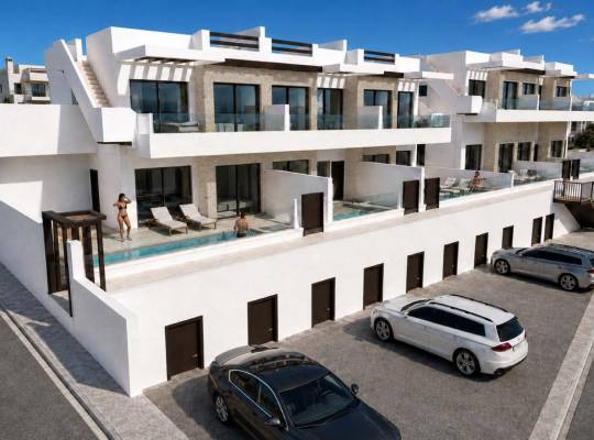 Bungalow - Obra nueva - San Miguel de Salinas - Urbanizaciones