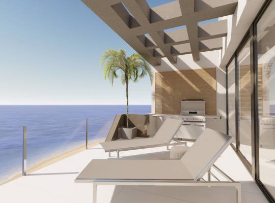Apartment - New Build - Torrevieja - Playa de los Locos