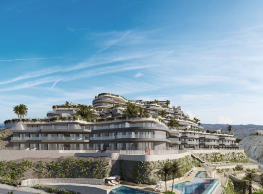 Lägenhet - New Build - Águilas - Resort Isla del fraile