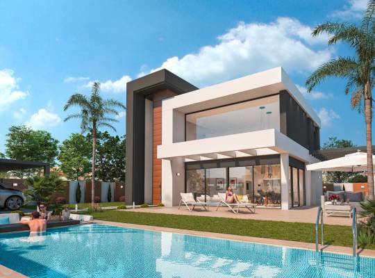 Villa / Semi detached - New Build - Orihuela Costa - Cabo roig - La Zenia