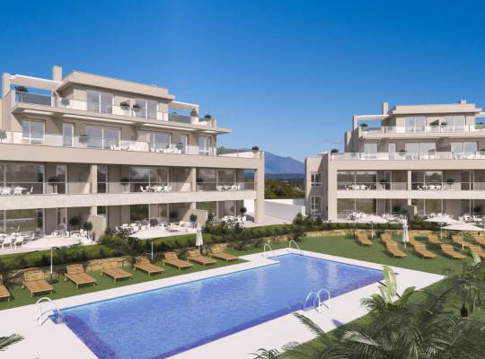 Apartment - New Build - Cadiz -  San Roque Club resort
