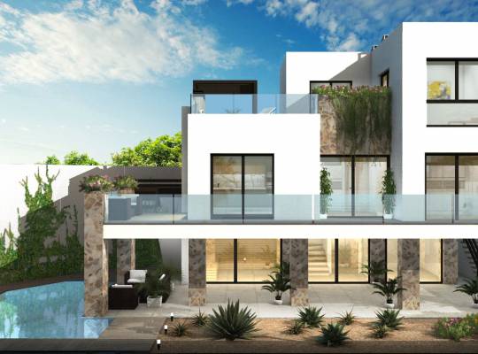 Villa / Parhus - New Build - Rojales - Ciudad Quesada
