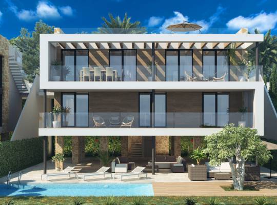 Villa / Parhus - New Build - Ciudad Quesada - La Marquesa Golf 