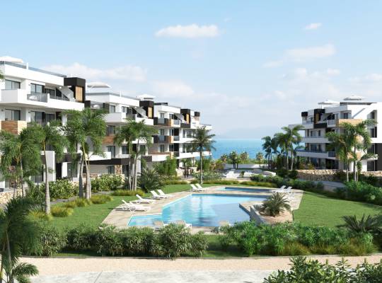 Appartement - New Build - Orihuela Costa - Playa Flamenca