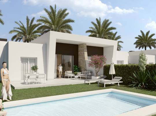 Villa / Semi detached - New Build - Algorfa - La finca resort