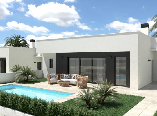 Villa / Semi détaché - New Build - Alhama de murcia - Alhama golf