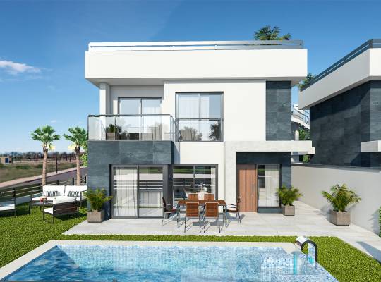 Villa / Parhus - New Build - Los Alcazares - Los Narejos