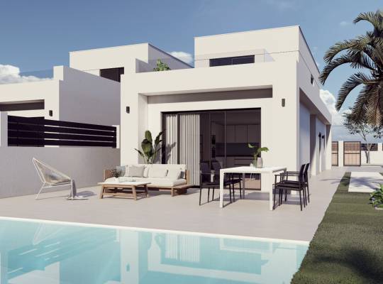Villa - New Build - Los balcones - Los balcones