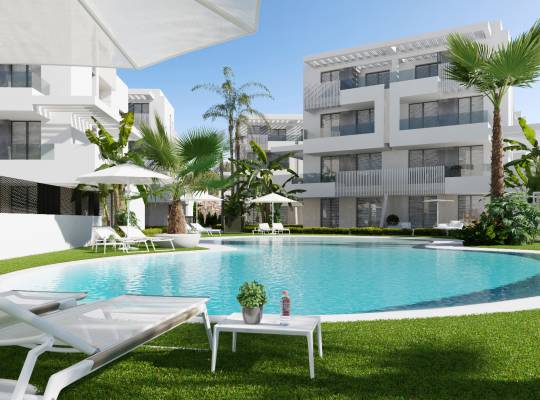 Lägenhet - New Build - santa rosalia - Lake & Life Resort