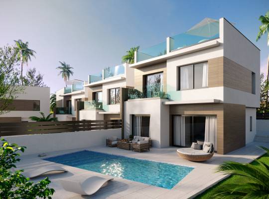 Villa / Semi détaché - New Build - Benijofar - Benijofar