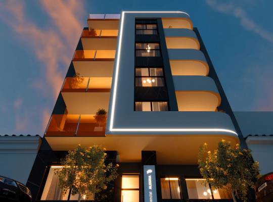 Apartment - New Build - Torrevieja - Centro