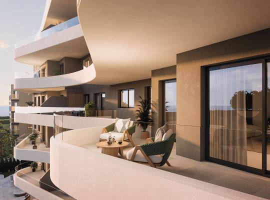 Lägenhet - New Build - Orihuela Costa - Punta Prima