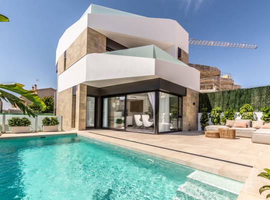 Villa / Semi détaché - New Build - Orihuela Costa - Los Altos