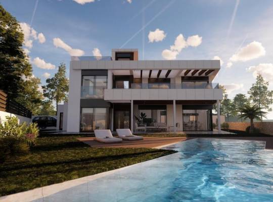 Villa / Parhus - New Build - Pilar de la Horadada - Lo romero golf