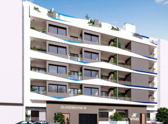 Appartement - New Build - Torrevieja - Playa del Cura