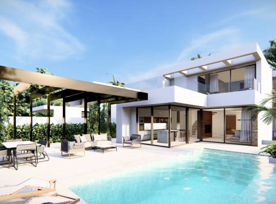 Villa - New Build - Orihuela Costa - Cabo roig - La Zenia