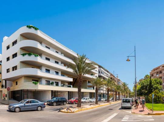 Lägenhet - New Build - Alicante - Centro