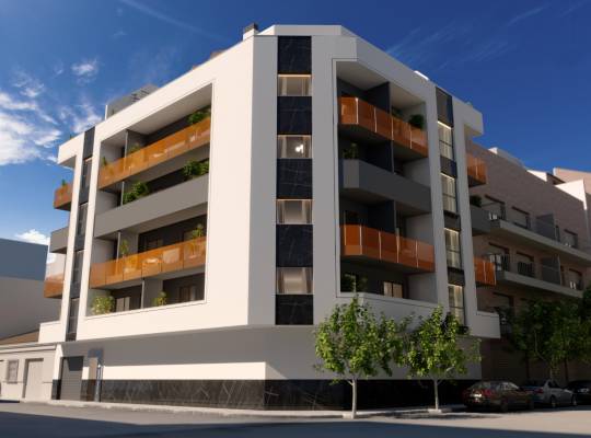 Apartamento - Obra nueva - Torrevieja - Centro