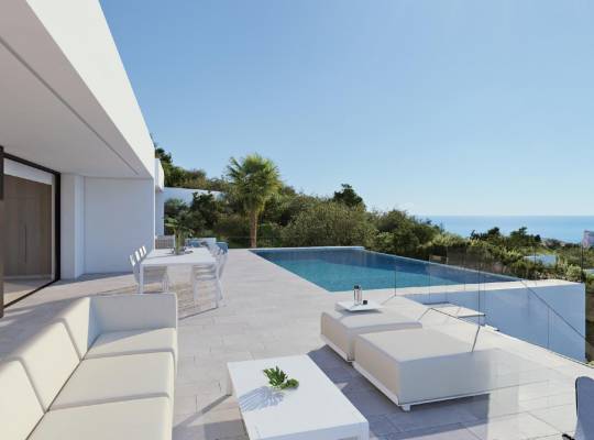 Villa - New Build - Benitachell - Benitachell - Cumbres Del Sol