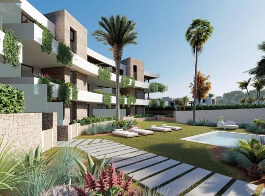 Penthouse - New Build - La Manga Club - Las Orquídeas