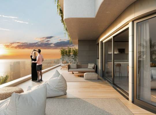 Penthouse - New Build - Águilas - Isla Del Fraile