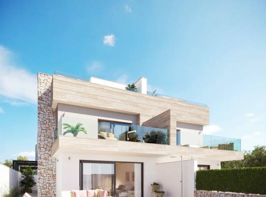 Maison jumelée - New Build - San Pedro del Pinatar - San Pedro Del Pinatar