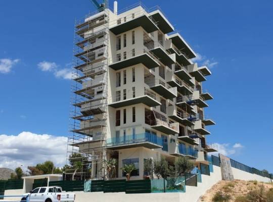 Apartment - New Build - Finestrat - Cala de Finestrat