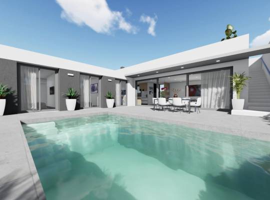 Villa - New Build - San Juan de los Terreros - San Juan De Los Terreros