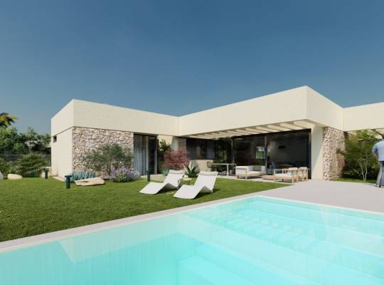 Villa - New Build - Banos y Mendigo - Altaona Golf And Country Village