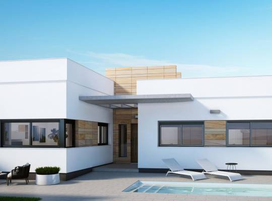 Villa - New Build - Torre Pacheco - Torre-pacheco