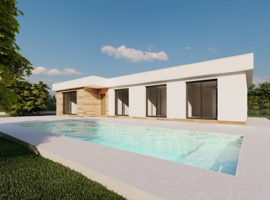 Villa - New Build - Calasparra - Coto Riñales