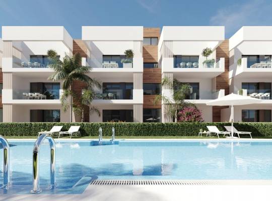 Apartment - New Build - San Pedro del Pinatar - Pueblo