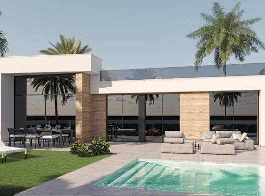 Villa - New Build - Alhama de murcia - Condado De Alhama