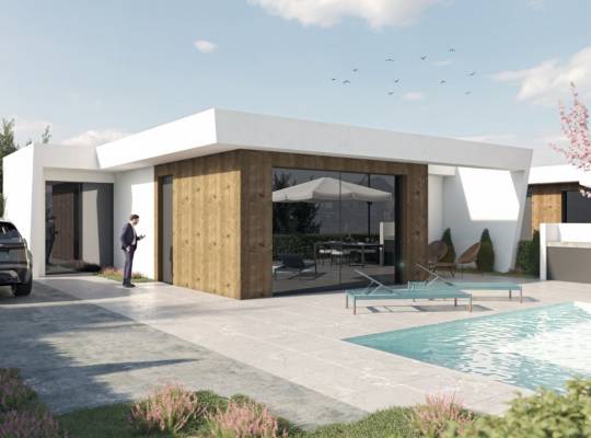 Villa - New Build - Banos y Mendigo - Altaona Golf And Country Village